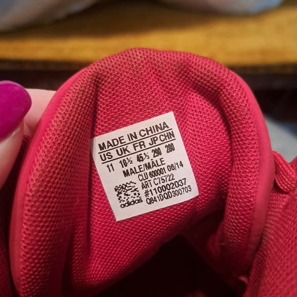 Red Adidas - Picture 3 of 6